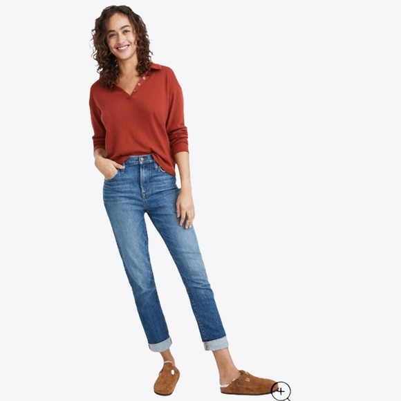 Madewell 93% Cotton Skinny Crop Women’s Jeans 26 - Picture 3 of 17